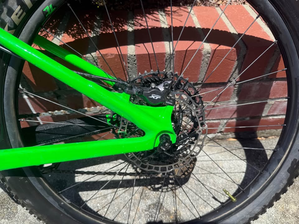 Bike Trailcraft Timber 26 carbon