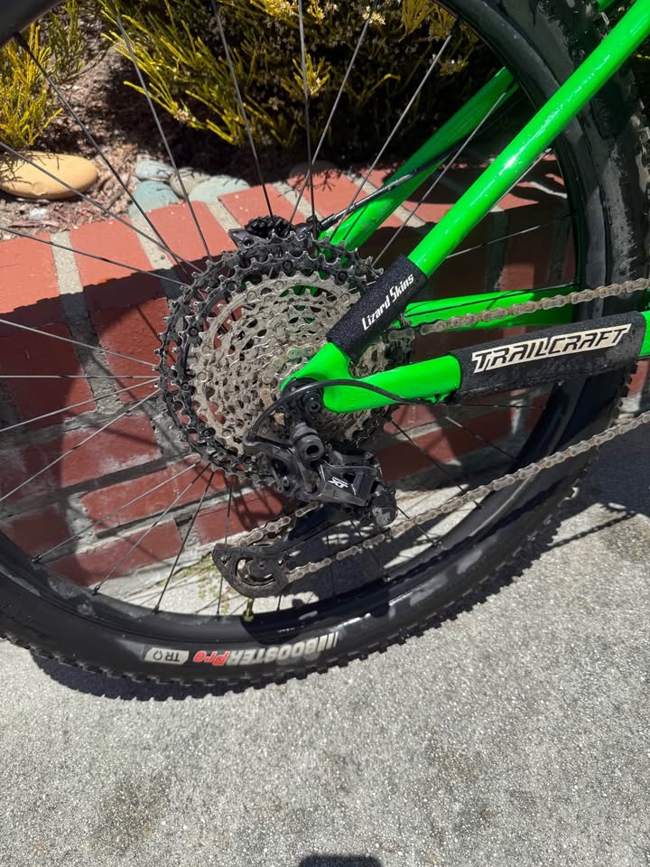 Bike Trailcraft Timber 26 carbon