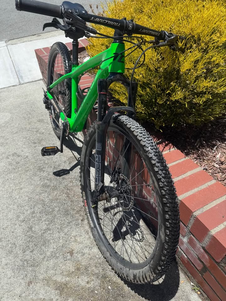 Bike Trailcraft Timber 26 carbon