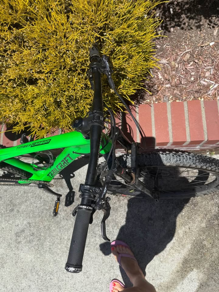 Bike Trailcraft Timber 26 carbon
