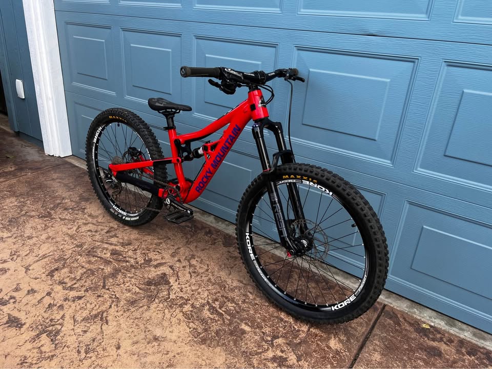 24” Rocky Mountain Reaper - Custom Built Kids Mountain Bike