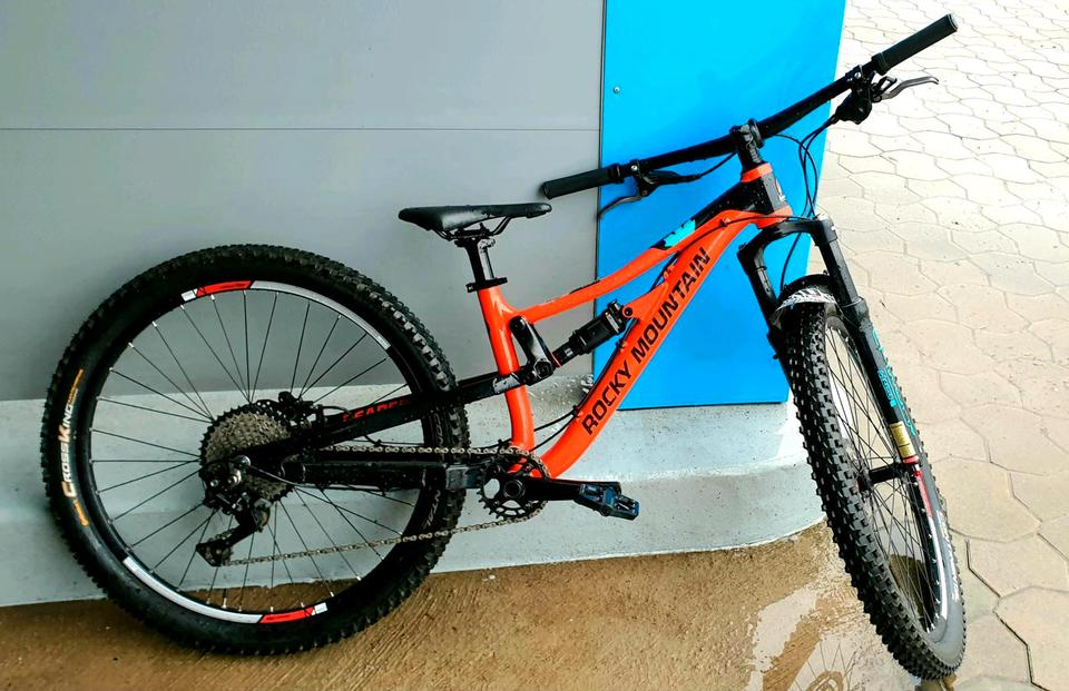 Rocky Mountain Reaper 24/26 – Kids Full Suspension MTB