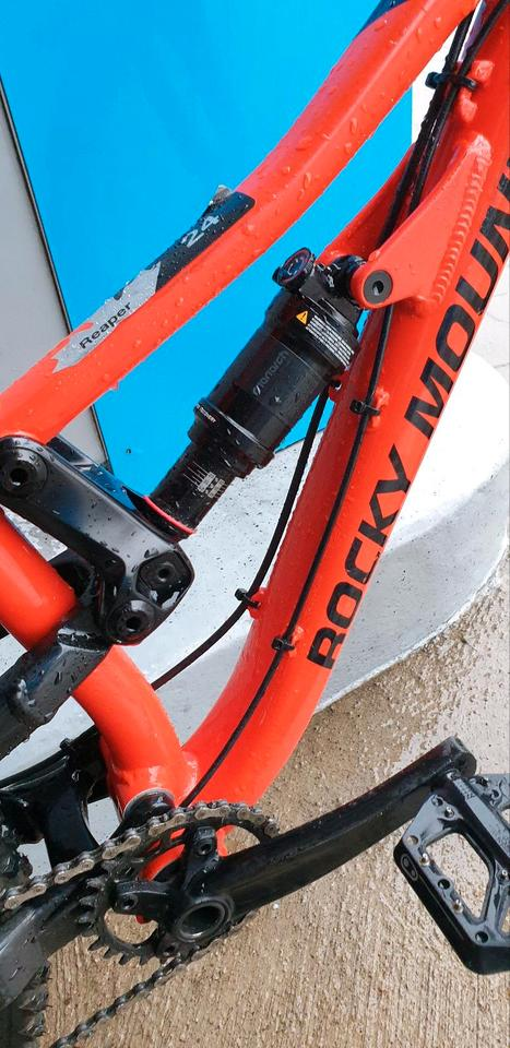 Rocky Mountain Reaper 24/26 – Kids Full Suspension MTB