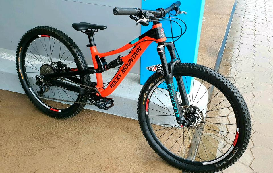 Rocky Mountain Reaper 24/26 – Kids Full Suspension MTB