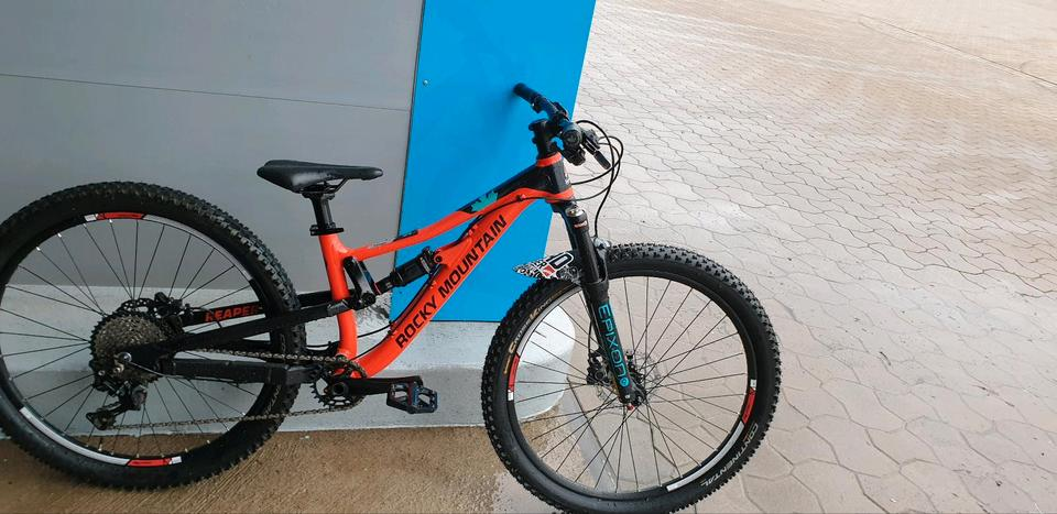 Rocky Mountain Reaper 24/26 – Kids Full Suspension MTB