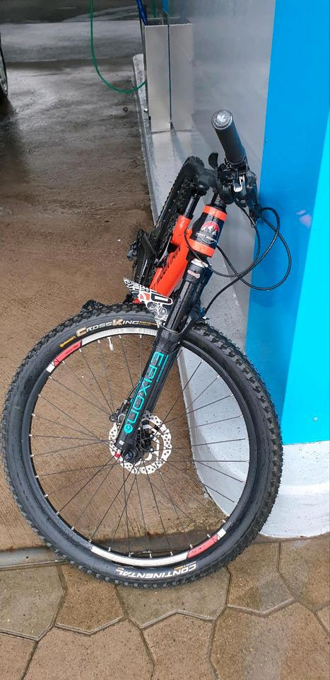 Rocky Mountain Reaper 24/26 – Kids Full Suspension MTB