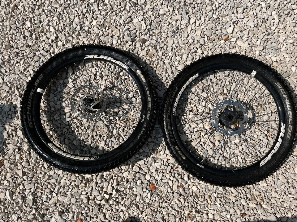 Rocky Mountain Reaper with two sets of wheels 24 and 26 inches 2018