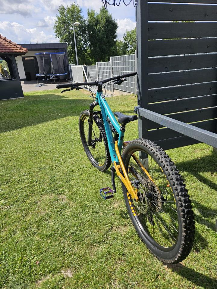 ROCKY MOUNTAIN REAPER 27.5 TOP Kids Fully 2021