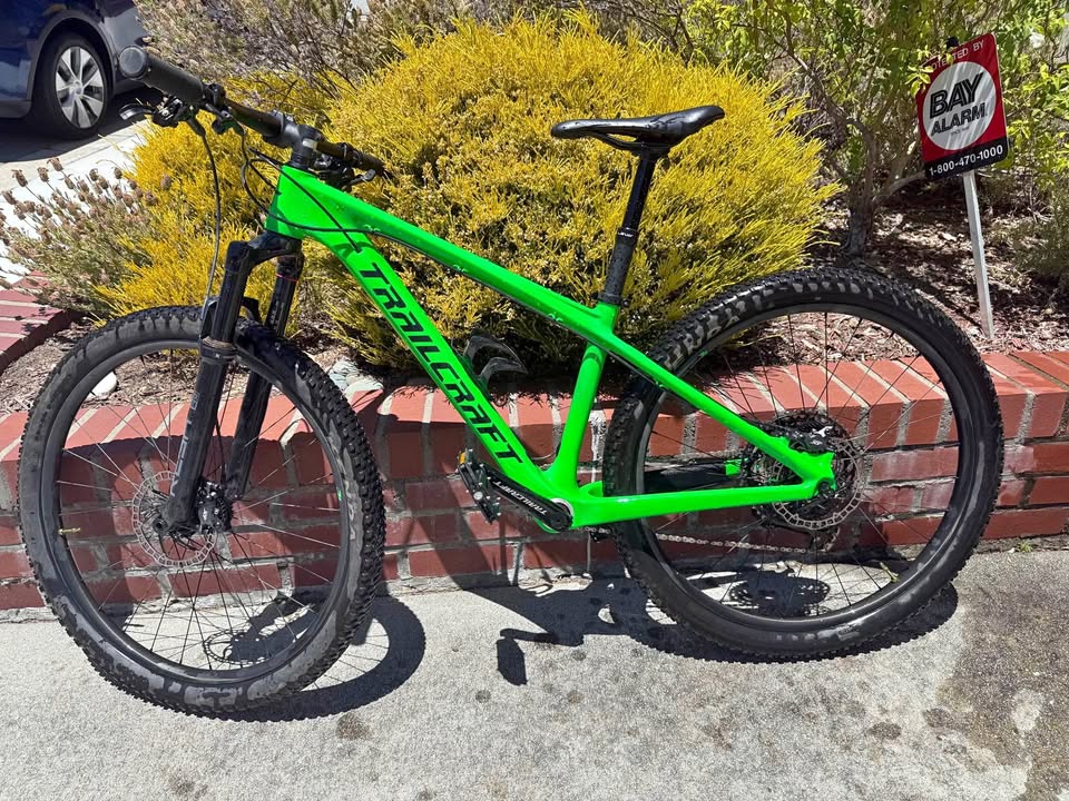Bike Trailcraft Timber 26 carbon