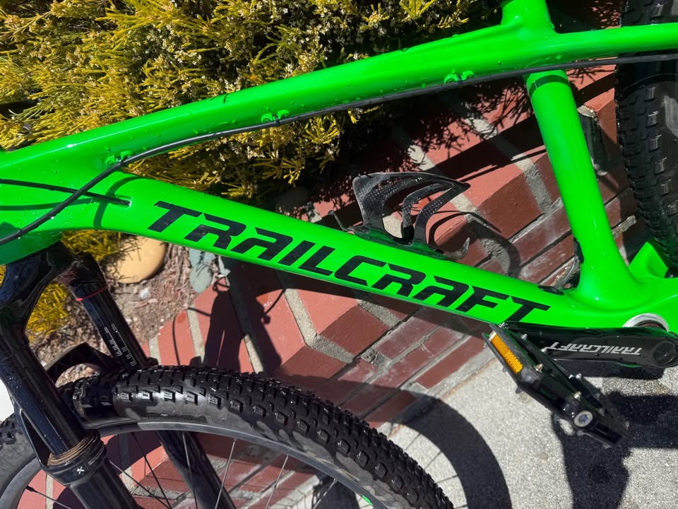 Bike Trailcraft Timber 26 carbon