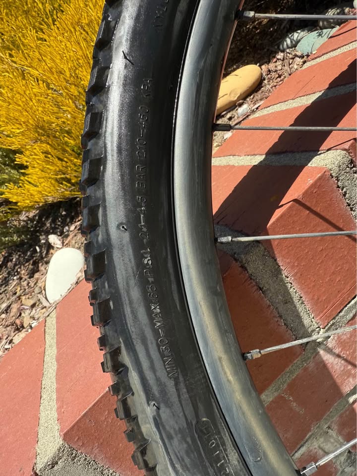 Bike Trailcraft Timber 26 carbon
