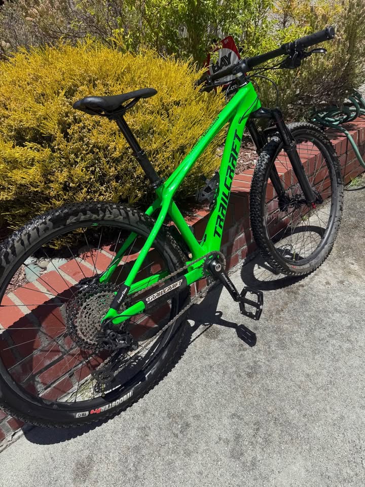 Bike Trailcraft Timber 26 carbon