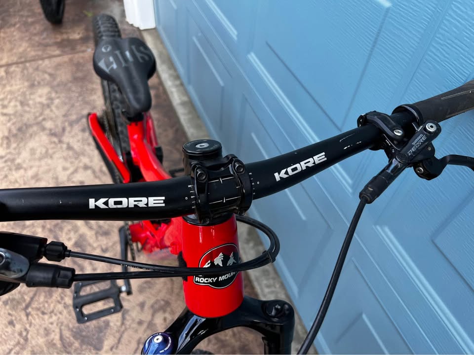24” Rocky Mountain Reaper - Custom Built Kids Mountain Bike