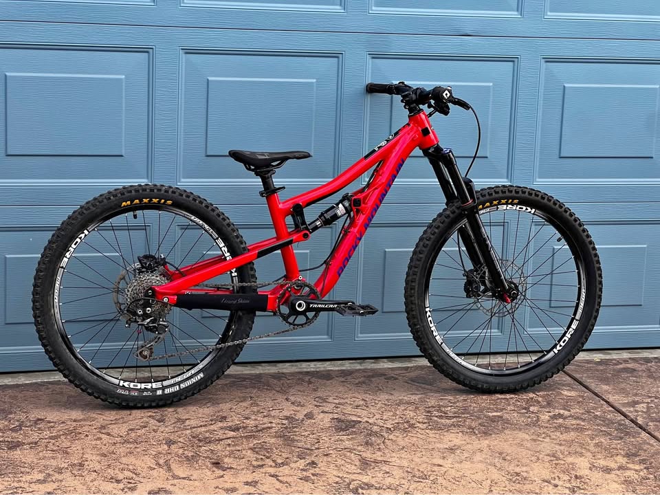 24” Rocky Mountain Reaper - Custom Built Kids Mountain Bike