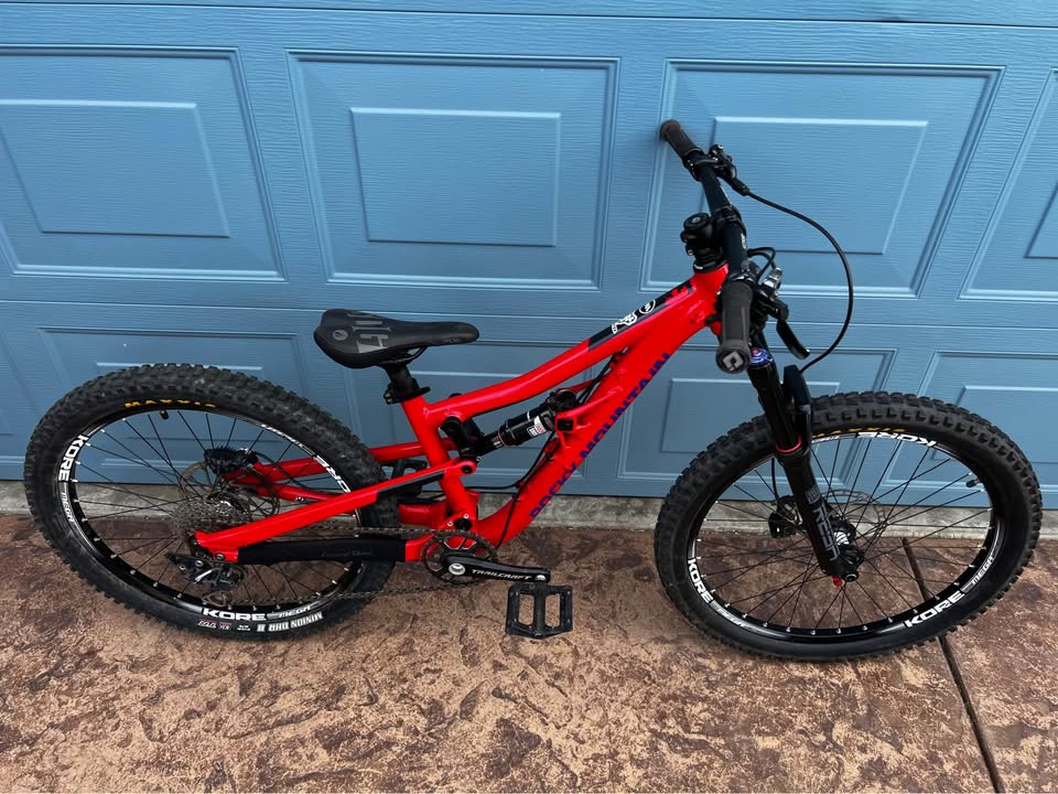 24” Rocky Mountain Reaper - Custom Built Kids Mountain Bike