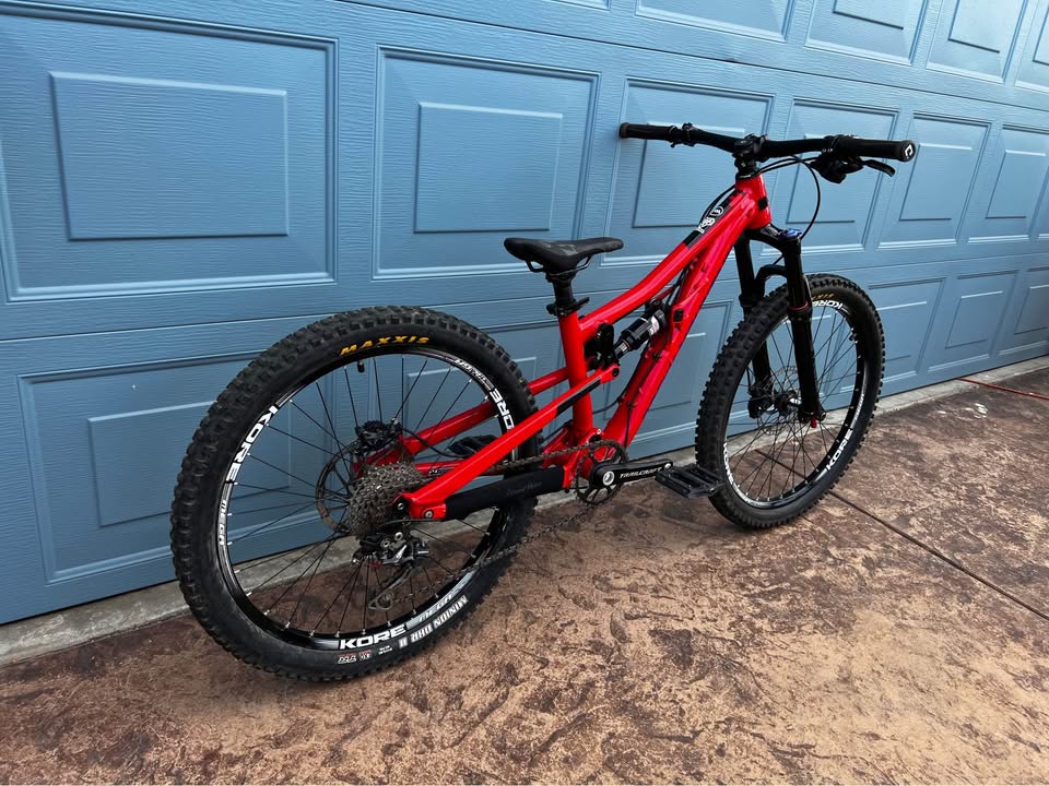 24” Rocky Mountain Reaper - Custom Built Kids Mountain Bike