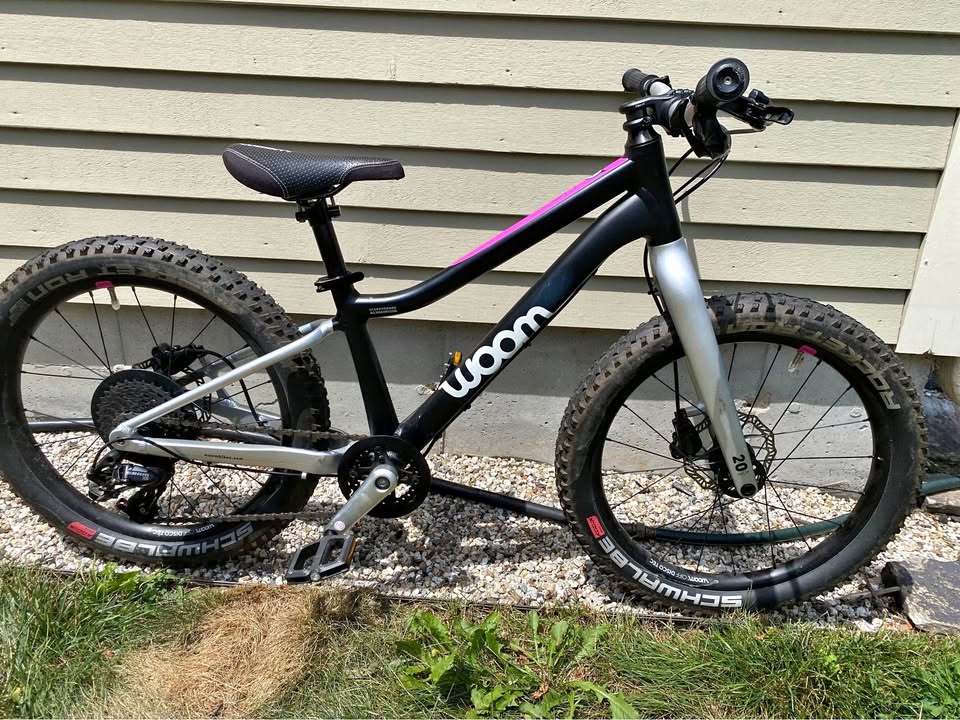 Woom 4 OFF (20” Mountain Bike)