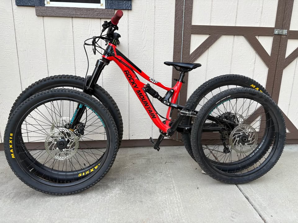 Rocky Mountain reaper 24”/26”
