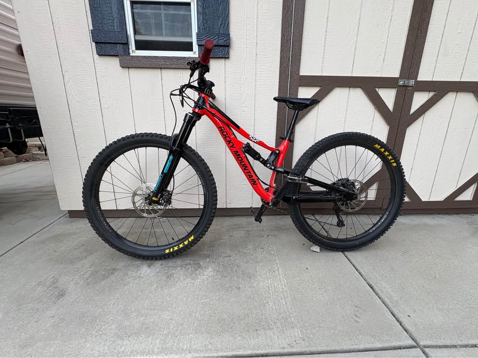 Rocky Mountain reaper 24”/26”