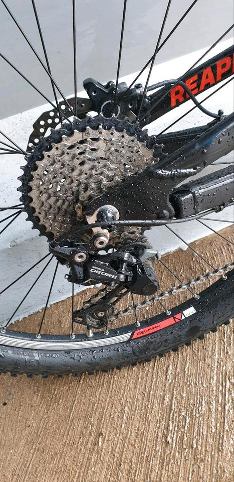 Rocky Mountain Reaper 24/26 – Kids Full Suspension MTB