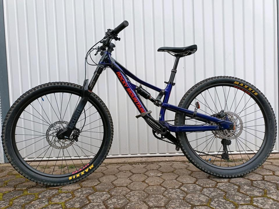 Edles Fully Mountain-Bike `Rocky Mountain` Reaper 26
