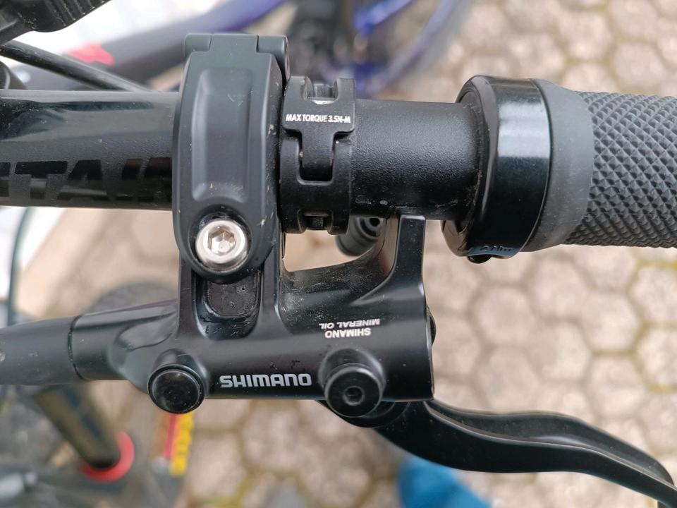 Edles Fully Mountain-Bike `Rocky Mountain` Reaper 26