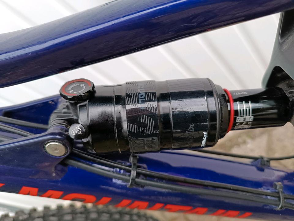 Edles Fully Mountain-Bike `Rocky Mountain` Reaper 26