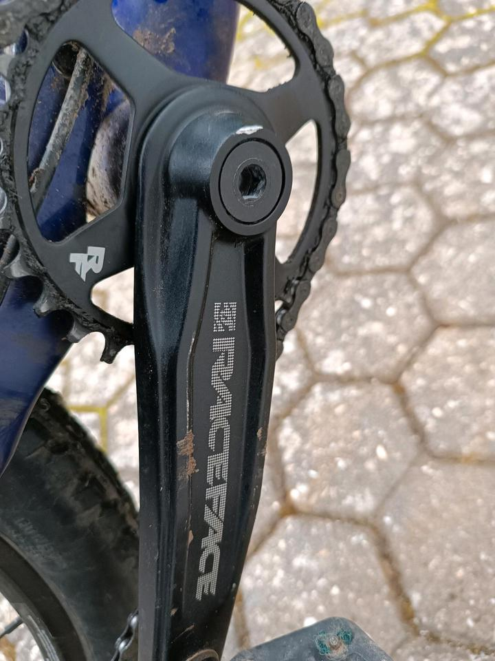 Edles Fully Mountain-Bike `Rocky Mountain` Reaper 26