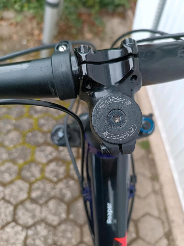 Edles Fully Mountain-Bike `Rocky Mountain` Reaper 26