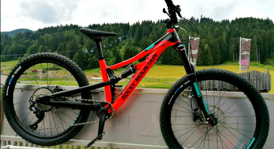 Rocky Mountain Reaper 24/26 – Kids Full Suspension MTB