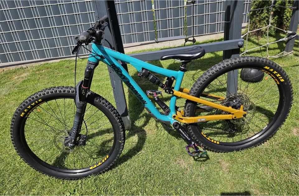 ROCKY MOUNTAIN REAPER 27.5 TOP Kids Fully 2021