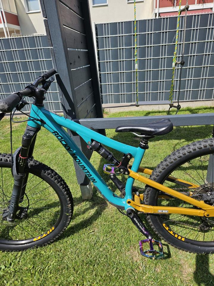 ROCKY MOUNTAIN REAPER 27.5 TOP Kids Fully 2021